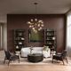 Classic Home Doku Coffee Brown Bookcase-1