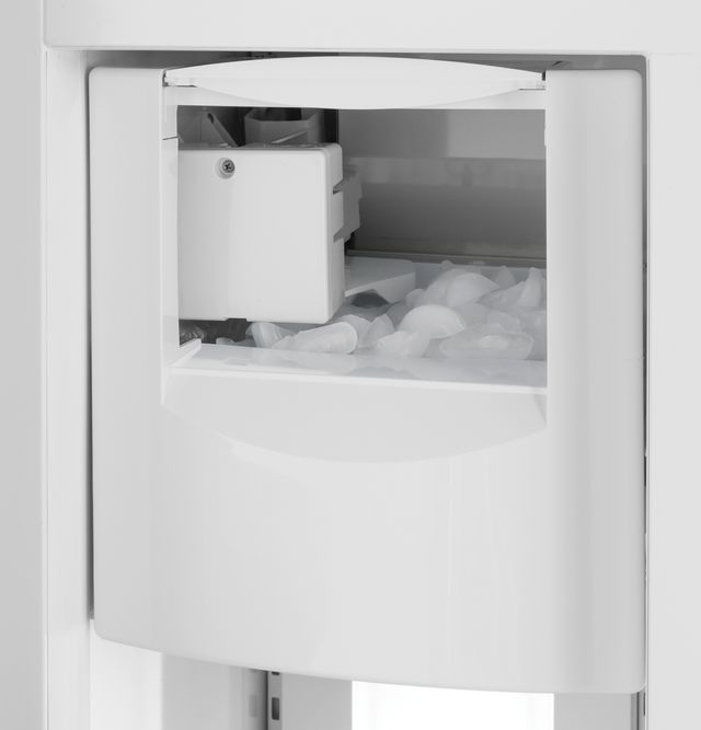 GE Profile™ 48 in. 28.7 Cu. Ft. Stainless Steel Built In Counter Depth Side-by-Side Refrigerator-5