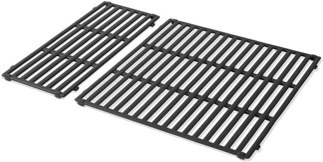 Weber® Set of 2 Porcelain-Enameled Cast Iron Cooking Grates-1