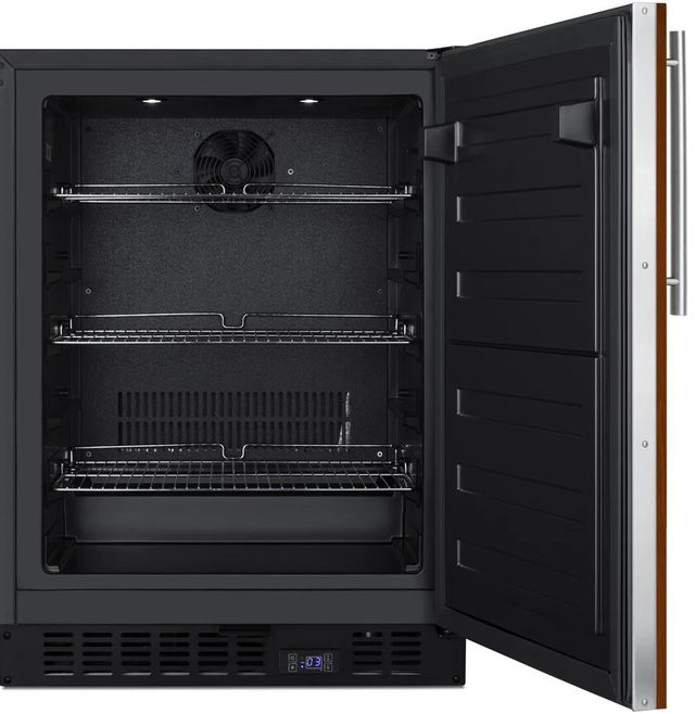 Summit® 24" 3.7 Cu. Ft. Panel Ready Undercounter Freezer-1