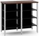 Salamander Designs® Synergy Twin 40 Extension-Dark Walnut/Aluminum-0