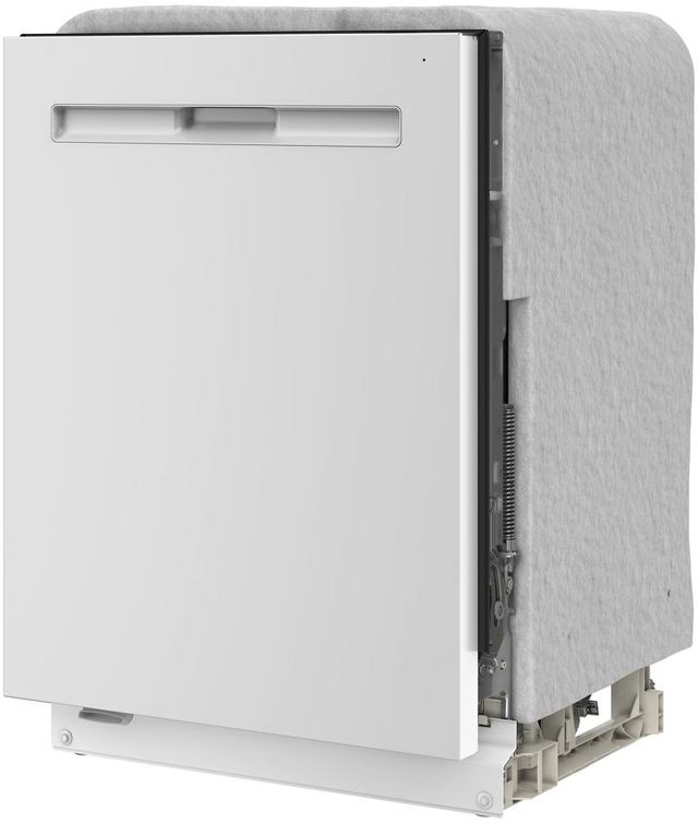 Maytag® 24" White Top Control Built-In Dishwasher with PowerBlast® Cycle-3