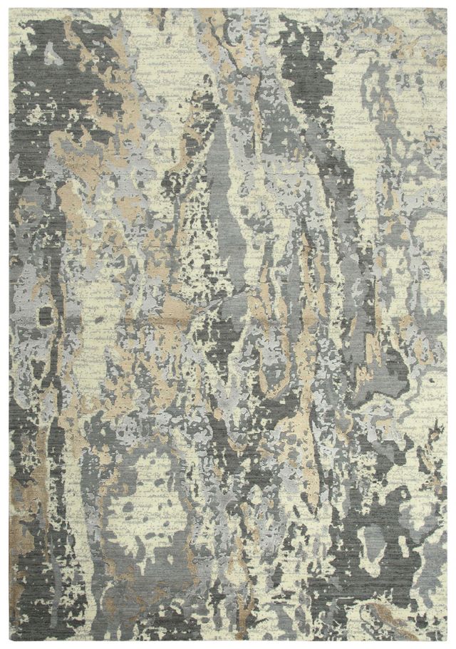 Rizzy Home Artistry Beige 2'6" x 8' Runner Rug-0