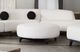 Diamond Sofa® Vesper White Round Ottoman-1