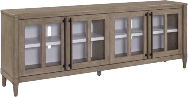 Bernards Citrus Heights Brown 80" Console-0