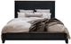 International Furniture Direct Empire Black Eastern King Panel Bed-1