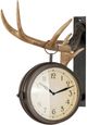 Crestview Collection Deer Park Brown Clock-1