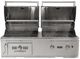 Coyote® Centaur Hybrid 50" Built in Liquid Propane Gas/ Charcoal Grill-Stainless Steel-1