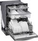 LG 24" Black Stainless Steel Top Control Built In Dishwasher-3