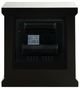 ACME Furniture Noralie Mirrored 28" Fireplace -4