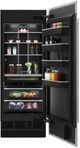 JennAir® 30 in. 17.0 Cu. Ft. Panel Ready Built In Counter Depth Column Refrigerator-2