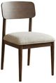 Liberty Furniture Briarcrest Dark Smoke/Taupe Panel Back Side Chair-0