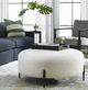 Uttermost® Arles White Large Ottoman-1