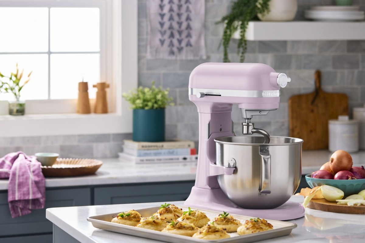 KitchenAid® 7 Quart Wildflower Bowl-Lift Stand Mixer | LFD Home