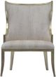 Currey & Company Garson Silver/Fresh File Linen Chair-0