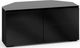 Salamander Designs® Oslo 221 CR Corner Cabinet-Black Glass-0