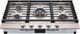 LG SIGNATURE 36" Stainless Steel UltraHeat™ Gas Cooktop with EasyClean®-3