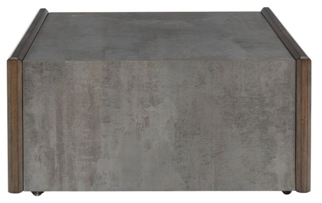 Signature Design by Ashley® Kallenny Brown/Gray Square Cocktail Table-2