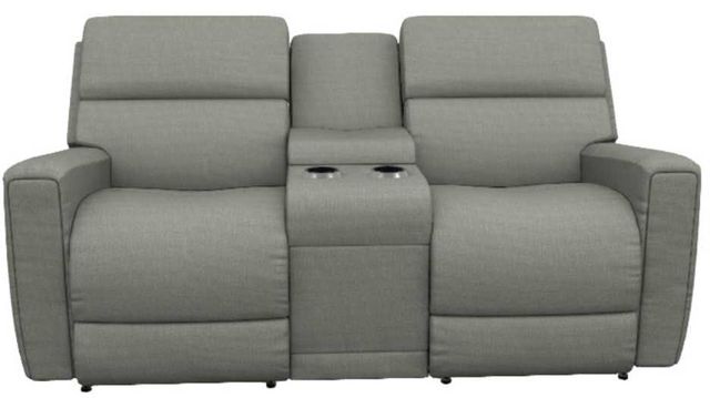 La-Z-Boy® Apollo Horizon Manual Reclining Loveseat with Console-1
