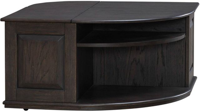 Liberty Furniture Wallace 3-Piece Aged Oak Occasional Table Set-2