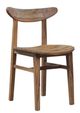 Porter International Designs Fusion Brown Dining Side Chair-0