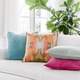 Laura Park Designs Under The Sea Orange 22" x 22" Throw Pillow-1
