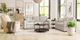 Flexsteel® Bryant Brown Dune Sofa-1
