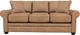 La-Z-Boy® Olson Dusty Rose Sofa-1