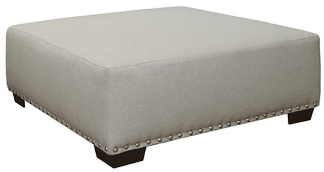 American Wholesale Furniture Middleton Cement Cocktail Ottoman-0