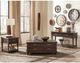 Mazin Furniture Cardano Driftwood Charcoal Sofa Table-3