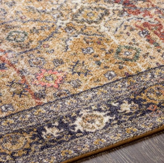 Surya Leicester Cream 4'x6' Area Rug-4