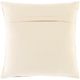 Surya Nobility Dark Brown 18"x18" Toss Pillow with Polyester Insert-3