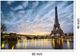 Classy Living Night in Paris Wall Art-2
