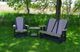 Nature's Best Furniture Customizable Polyethylene Outdoor End Table-1