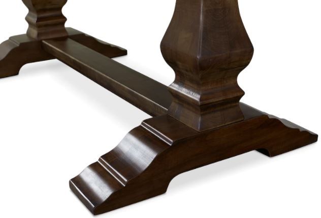 Bassett® Furniture Customizable BenchMade Harvest 108" Dining Table-2