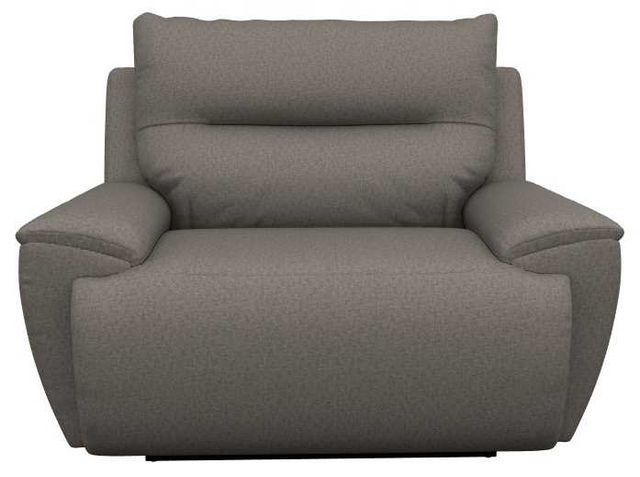 La-Z-Boy® Palmer Pewter Manual Reclining Chair and a Half-1