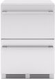 Zephyr Presrv™ 24 in. 5.1 Cu. Ft. Stainless Steel Outdoor Refrigerator Drawers-0