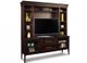 Handstone Stockholm 74” HDTV Cabinet With Hutch - 76Wx80Hx19-1/4D-0