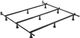 Leggett & Platt® Prestige Black Queen/King/Calfornia King Bed Frame-0