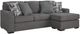 Signature Design by Ashley® Gardiner Pewter Chaise Sofa-0