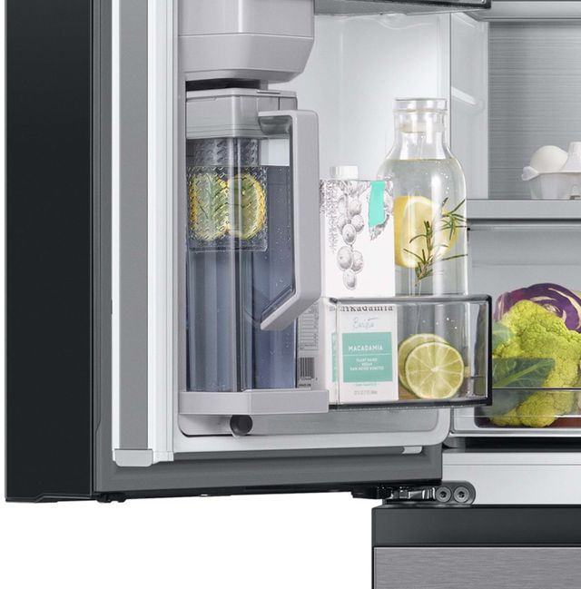 Samsung Bespoke 36 In. 22.9 Cu. Ft. Stainless Steel French Door Refrigerator-3