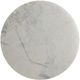 Moe's Home Collection Jinxx White Dining Table with Charcoal Grey Base-1