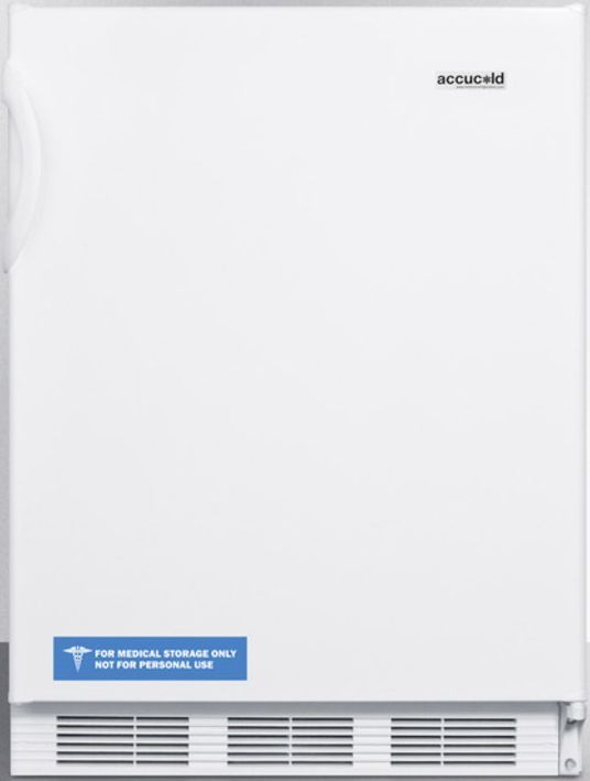 Summit® 5.5 Cu. Ft. White Compact Refrigerator-SER# 1395-1