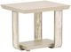 Michael Amini® Lotus Bay Sand End Table-0