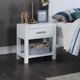 Winners Only® Fresno White Youth Nightstand-2