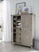 aspenhome® Foundry Weathered Stone Door Chest-4