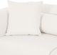 TOV Furniture Tarra Cream Modular Loveseat-5