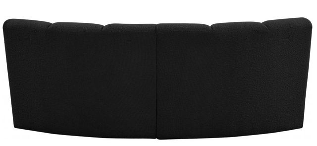 Meridian Furniture Infinity 2-Piece Black Modular Loveseat Set-3
