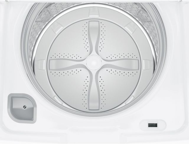 GE® 4.6 Cu. Ft. White Impeller Top Load Washer-3