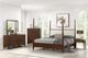 Richwood Bowie Cherry 3pc King Poster Bedroom -0